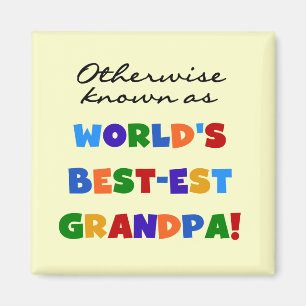 Aimant Autrement connu en tant que cadeaux du grand-papa