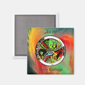 Aimant Autres dimensions (Recto/Verso)