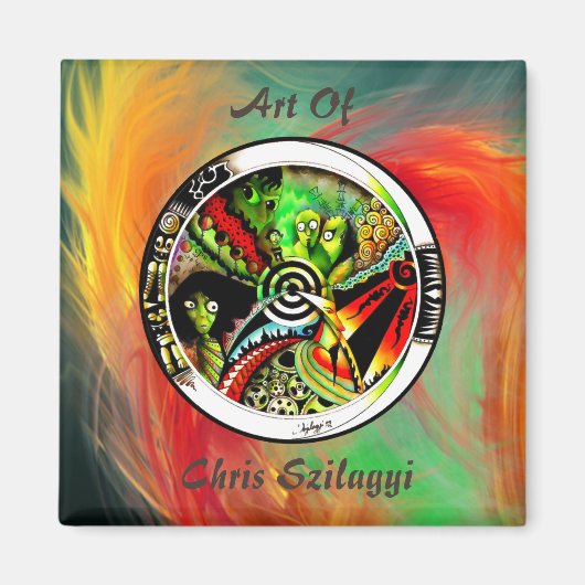 Aimant Autres dimensions (Devant)