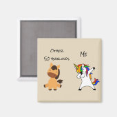 Aimant Autres enfants de 50 ans Anniversaire You Me Unico (Recto/Verso)