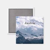 Aimant Autriche (Recto/Verso)