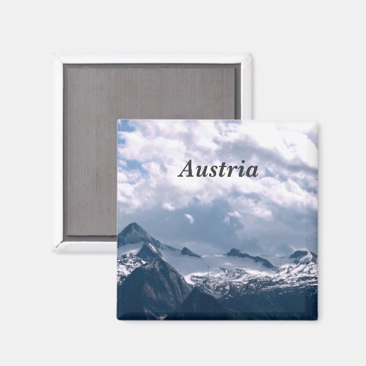 Aimant Autriche (Recto/Verso)