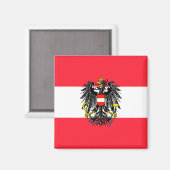 Aimant Autriche (Recto/Verso)