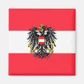 Aimant Autriche (Devant)