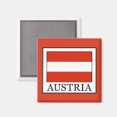 Aimant Autriche (Recto/Verso)