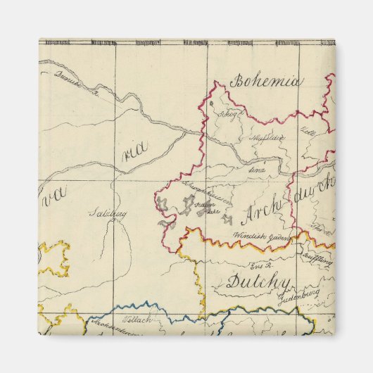 Aimant Autriche 5 (Devant)