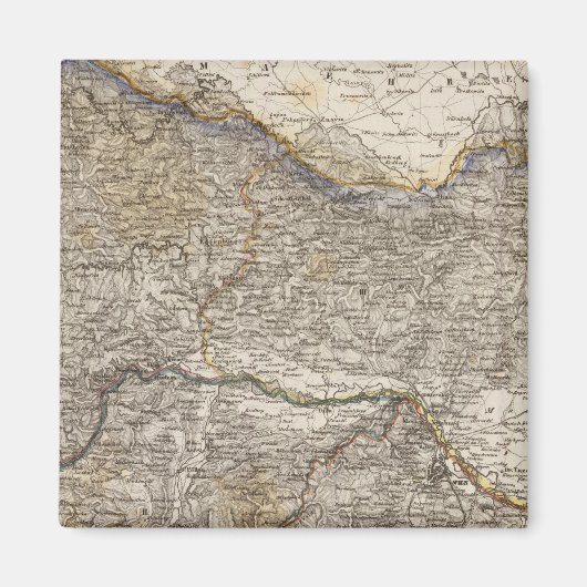 Aimant Autriche 8 (Devant)