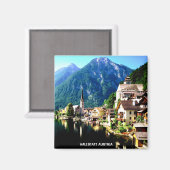 AIMANT AUTRICHE DE HALLSTATT (Recto/Verso)
