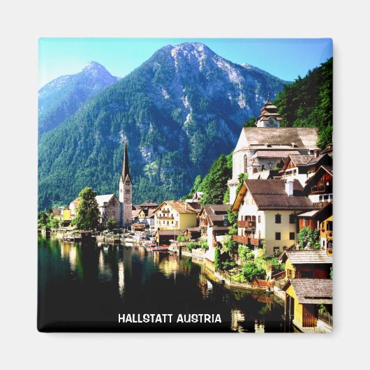 AIMANT AUTRICHE DE HALLSTATT (Devant)