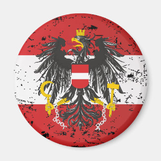 Aimant Autriche Drapeau de l'Austria