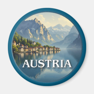 Aimant Autriche Hallstatt Union européenne
