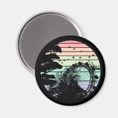 Aimant Autriche Retro Prater Riesenrad (Recto/Verso)