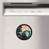 Aimant Autriche Retro Prater Riesenrad (In Situ (Lave-vaisselle))