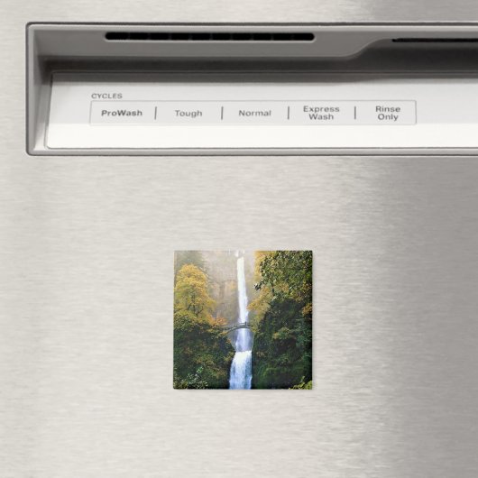 Aimant Autumn at Multnomah Falls (In Situ (Lave-vaisselle))