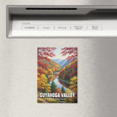 Aimant Autumn in Cuyahoga Valley National Park Ohio (In Situ (Lave-vaisselle))