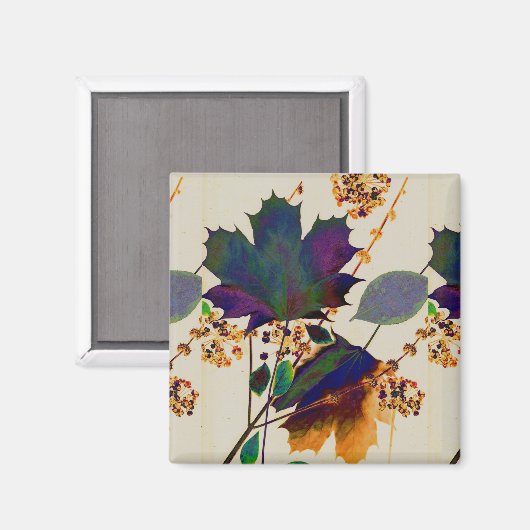 Aimant Autumn Leaves (Recto/Verso)