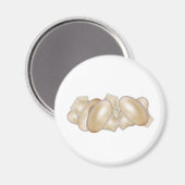 Aimant aux champignons (Recto/Verso)