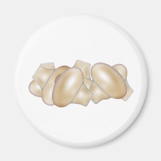 Aimant aux champignons (Devant)