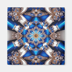 Aimant aux couleurs argentines Design