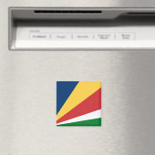 Aimant aux couleurs des Seychelles (In Situ (Lave-vaisselle))