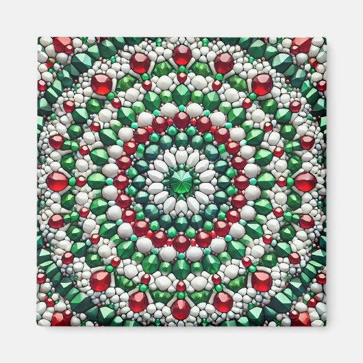 Aimant aux couleurs italiennes Design (Devant)