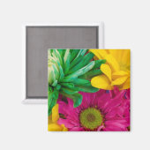 Aimant aux fleurs joyeux (Recto/Verso)