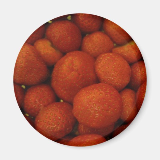 Aimant aux fraises juteuses (Devant)