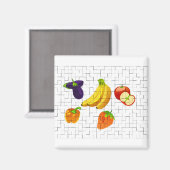 Aimant aux fruits et légumes (Recto/Verso)