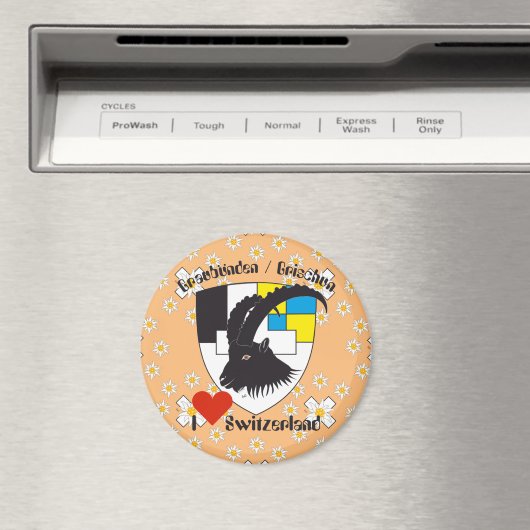 Aimant aux Grisons (In Situ (Lave-vaisselle))