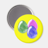 Aimant aux oeufs de Pâques (Recto/Verso)