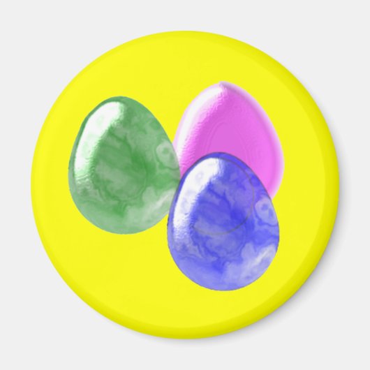 Aimant aux oeufs de Pâques (Devant)
