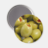 Aimant aux olives vertes (Recto/Verso)