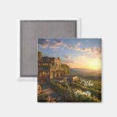 Aimant aux raisins de campagne (Recto/Verso)