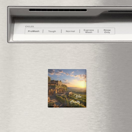 Aimant aux raisins de campagne (In Situ (Lave-vaisselle))