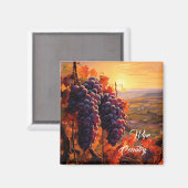 Aimant aux raisins de campagne (Recto/Verso)