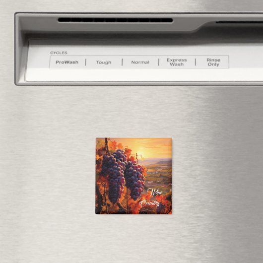 Aimant aux raisins de campagne (In Situ (Lave-vaisselle))