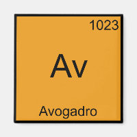 Av - Avogadro Drôle Élément Tee Symbole Chimie