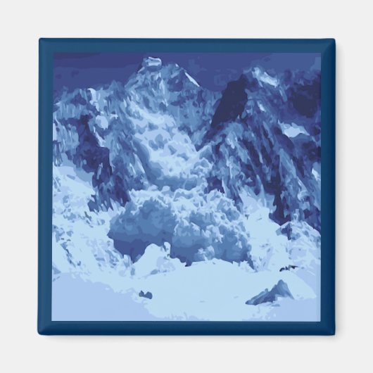 Aimant Avalanche (Devant)