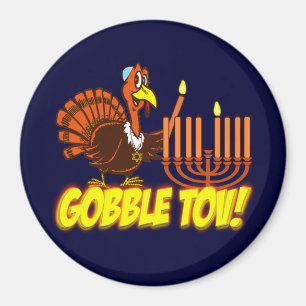 Aimant Avalez l'aimant de Tov Thanksgivukkah Turquie