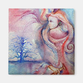 Aimant AVALON / Magie et mystère (Devant)