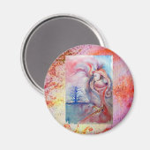 Aimant AVALON / Magie et mystère (Recto/Verso)