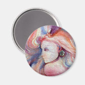 Aimant AVALON / Magie et mystère (Recto/Verso)