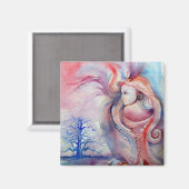 Aimant AVALON / Magie et mystère (Recto/Verso)