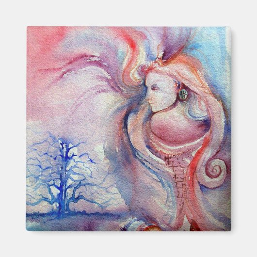 Aimant AVALON / Magie et mystère (Devant)