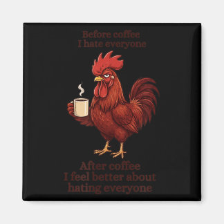 Aimant Avant Café Après Café Drôle S Humour Hommes