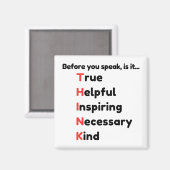 Aimant Avant De Parler Est-Il Vraiment Utile Inspirant Ty (Recto/Verso)