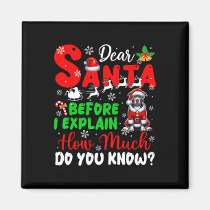 Aimant Avant D'Expliquer Combien Vous Connaissez Xmas Pit