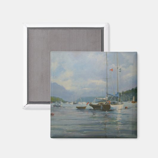 Aimant Avant la tempête 2013 (Recto/Verso)