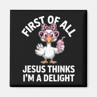 Aimant Avant tout Jésus pense que je suis un délice Desig