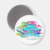 Aimant avant traction (Recto/Verso)